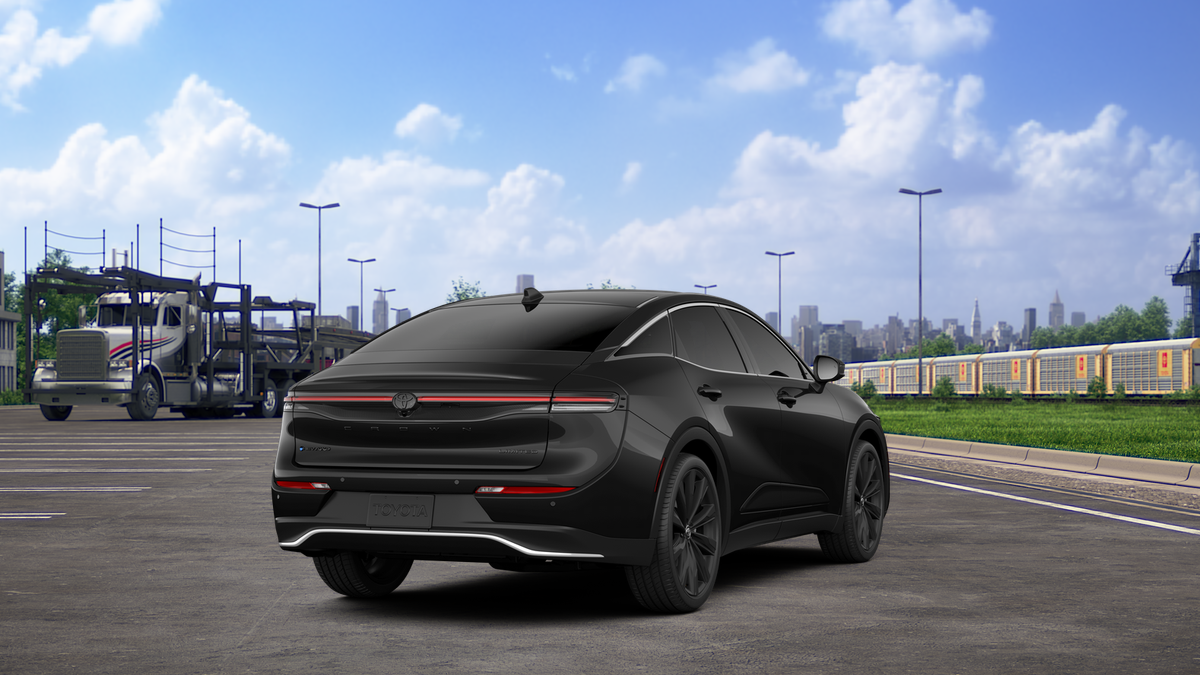 2026 Toyota Crown Nightshade