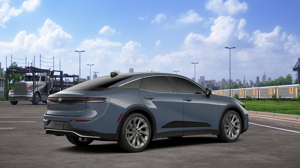 2026 Toyota Crown Limited