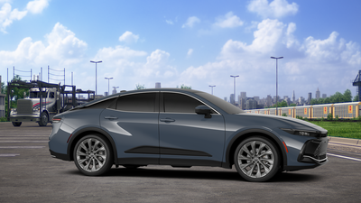2026 Toyota Crown Limited