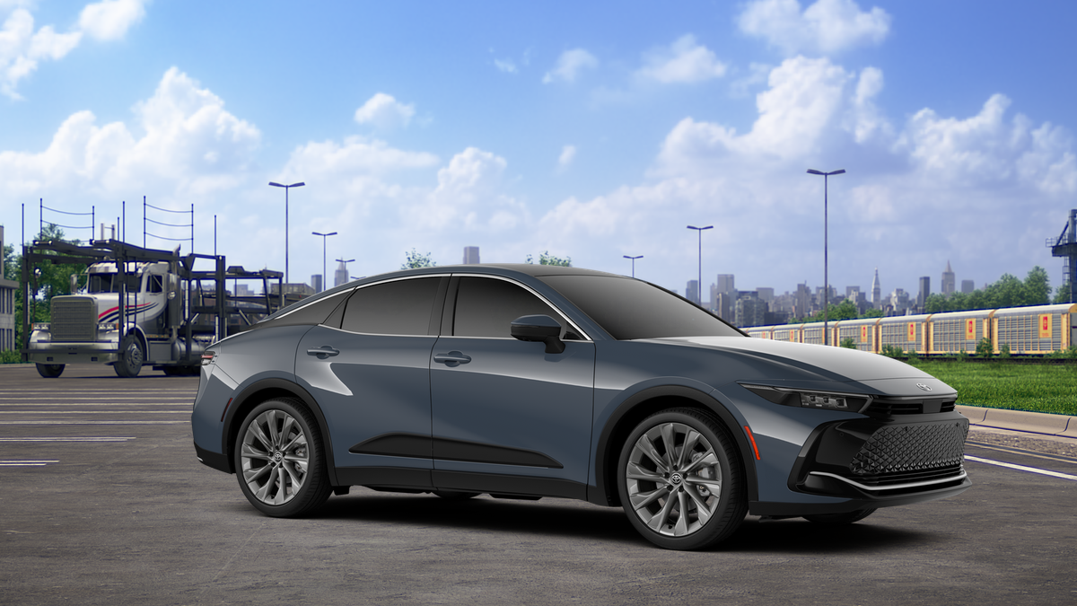 2026 Toyota Crown Limited
