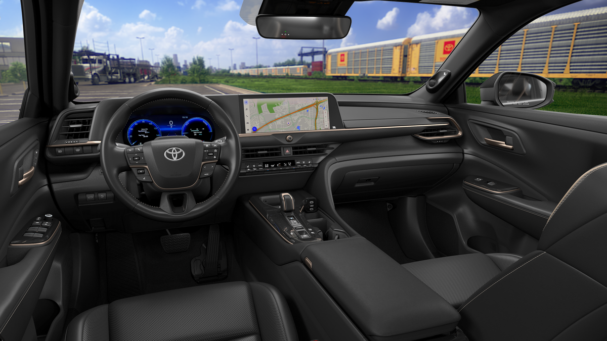 2026 Toyota Crown Limited