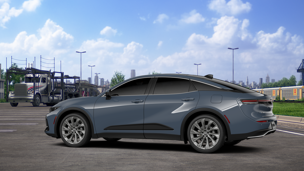2026 Toyota Crown Limited