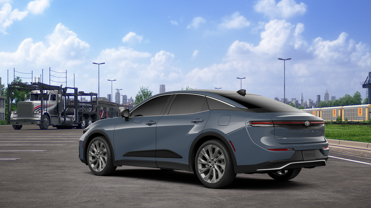 2026 Toyota Crown Limited
