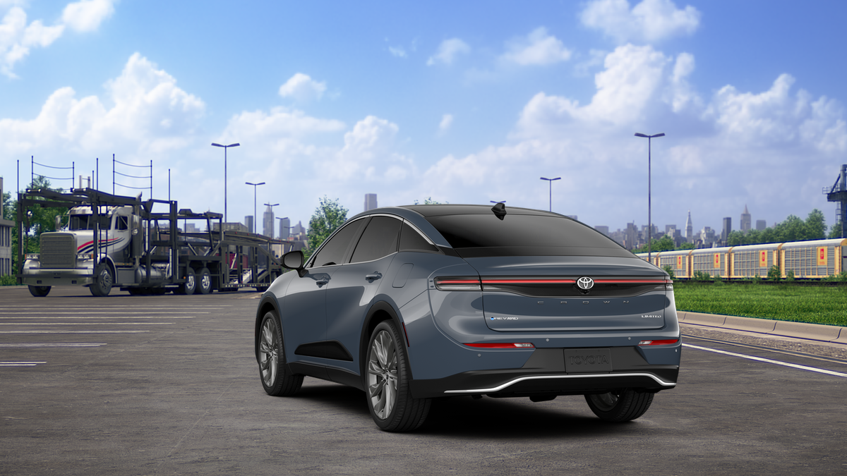 2026 Toyota Crown Limited
