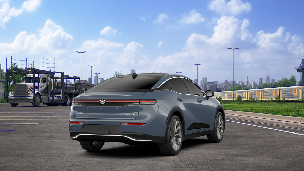 2026 Toyota Crown Limited