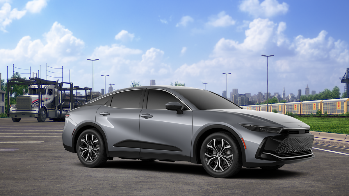 2026 Toyota Crown XLE