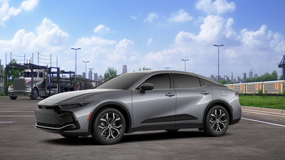 2026 Toyota Crown XLE