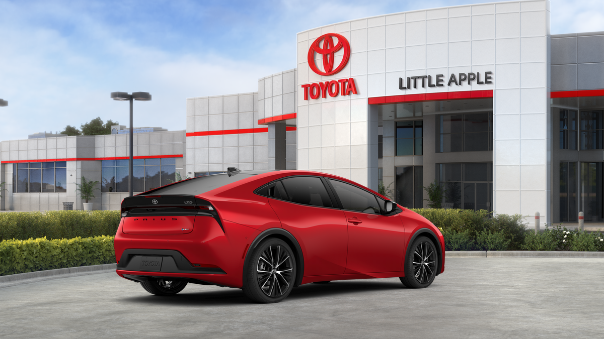 2026 Toyota Prius Limited
