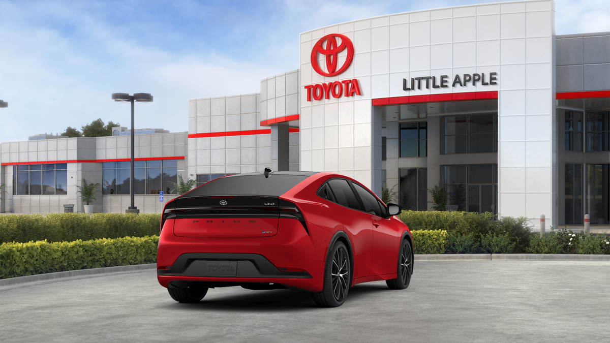 2026 Toyota Prius Limited