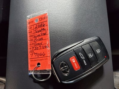 2026 Toyota Prius Limited