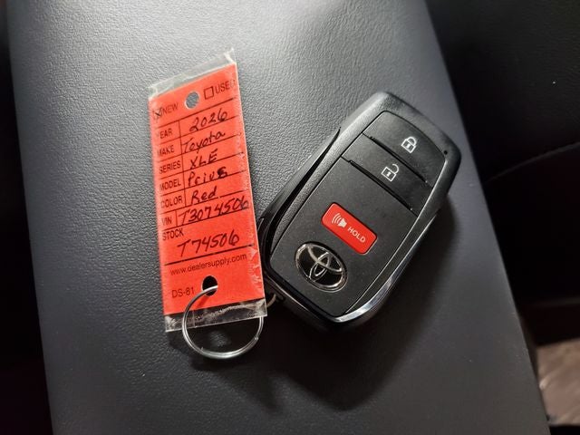 2026 Toyota Prius XLE