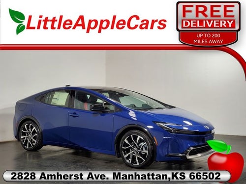 2026 Toyota Prius Plug-In Hybrid XSE Premium