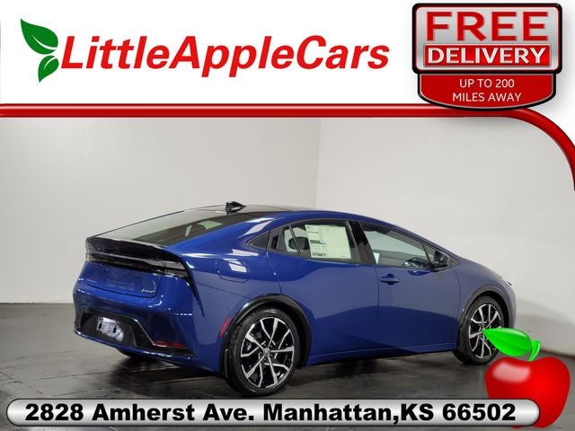 2026 Toyota Prius Plug-In Hybrid XSE Premium