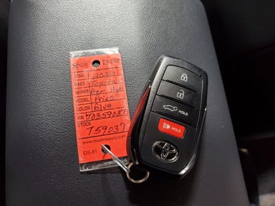 2026 Toyota Prius Plug-In Hybrid XSE Premium