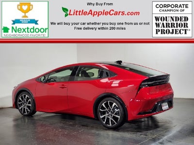 2027 Toyota Prius Plug-In Hybrid XSE