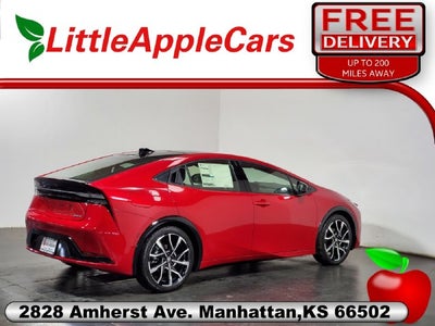 2027 Toyota Prius Plug-In Hybrid XSE