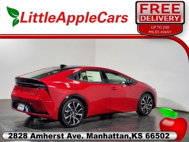 2027 Toyota Prius Plug-In Hybrid XSE