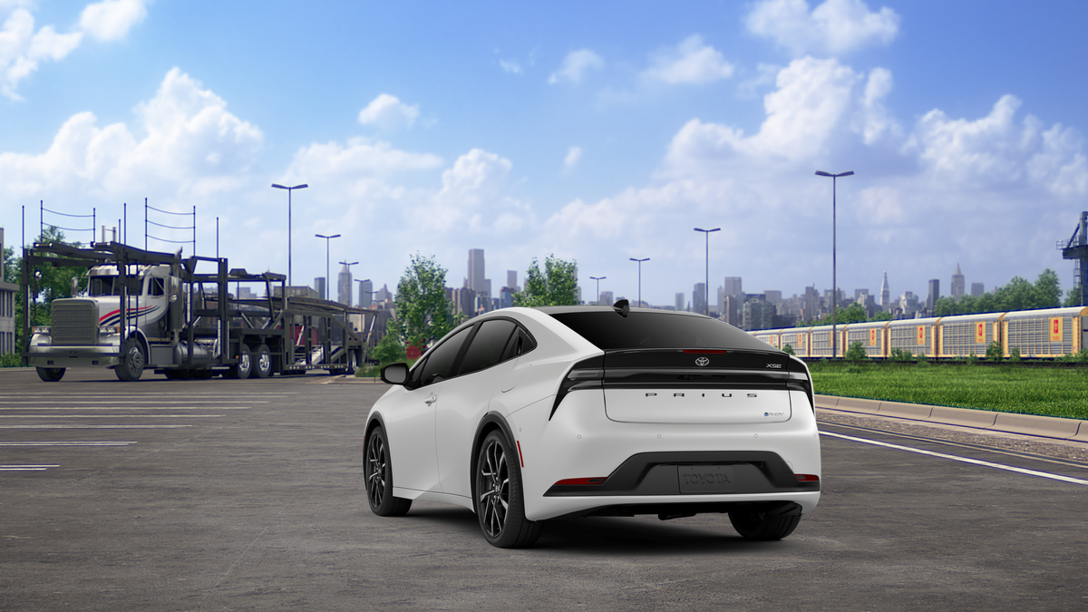 2026 Toyota Prius Plug-In Hybrid XSE Premium