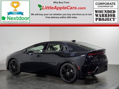 2026 Toyota Prius Nightshade