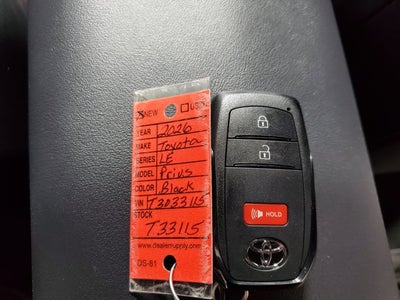 2026 Toyota Prius Nightshade