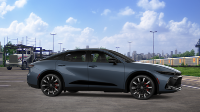 2027 Toyota Crown Platinum