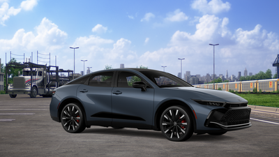 2027 Toyota Crown Platinum