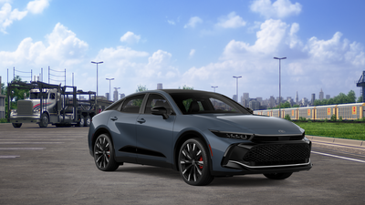 2027 Toyota Crown Platinum
