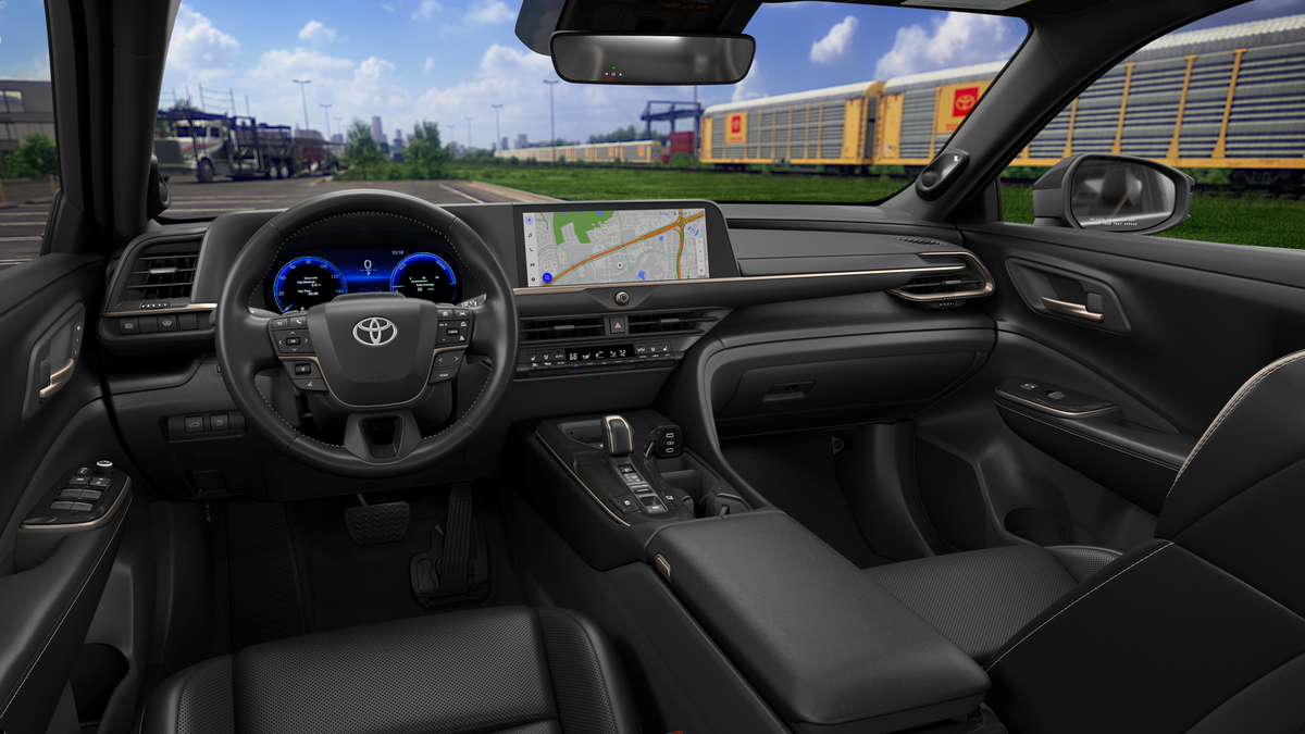 2027 Toyota Crown Platinum