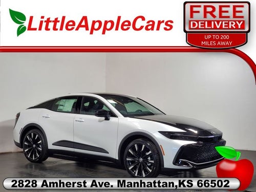 2026 Toyota Crown Platinum