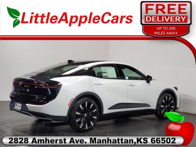 2026 Toyota Crown Platinum