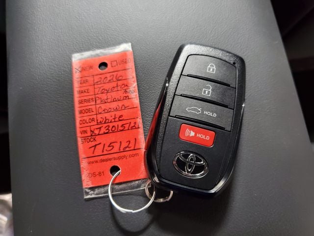 2026 Toyota Crown Platinum