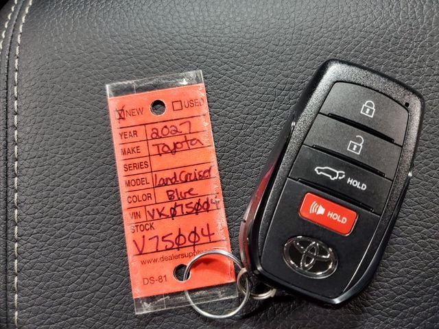 2027 Toyota Land Cruiser Base