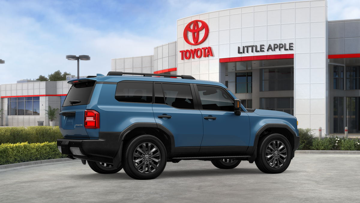 2027 Toyota Land Cruiser Base