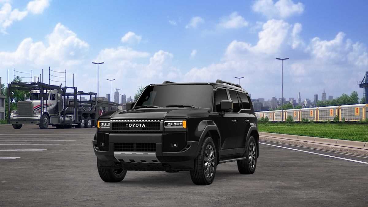 2026 Toyota Land Cruiser Base