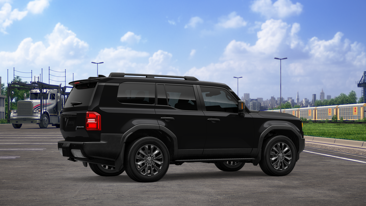 2026 Toyota Land Cruiser Base