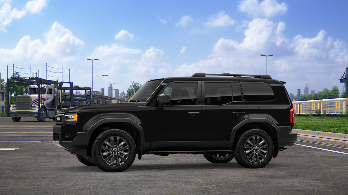 2026 Toyota Land Cruiser Base