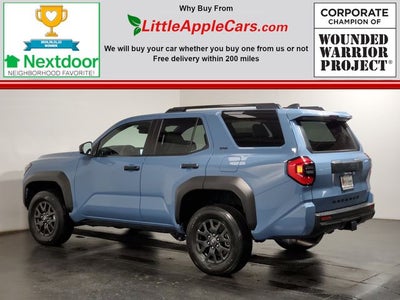 2026 Toyota 4Runner SR5
