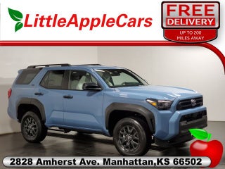 2026 Toyota 4Runner SR5