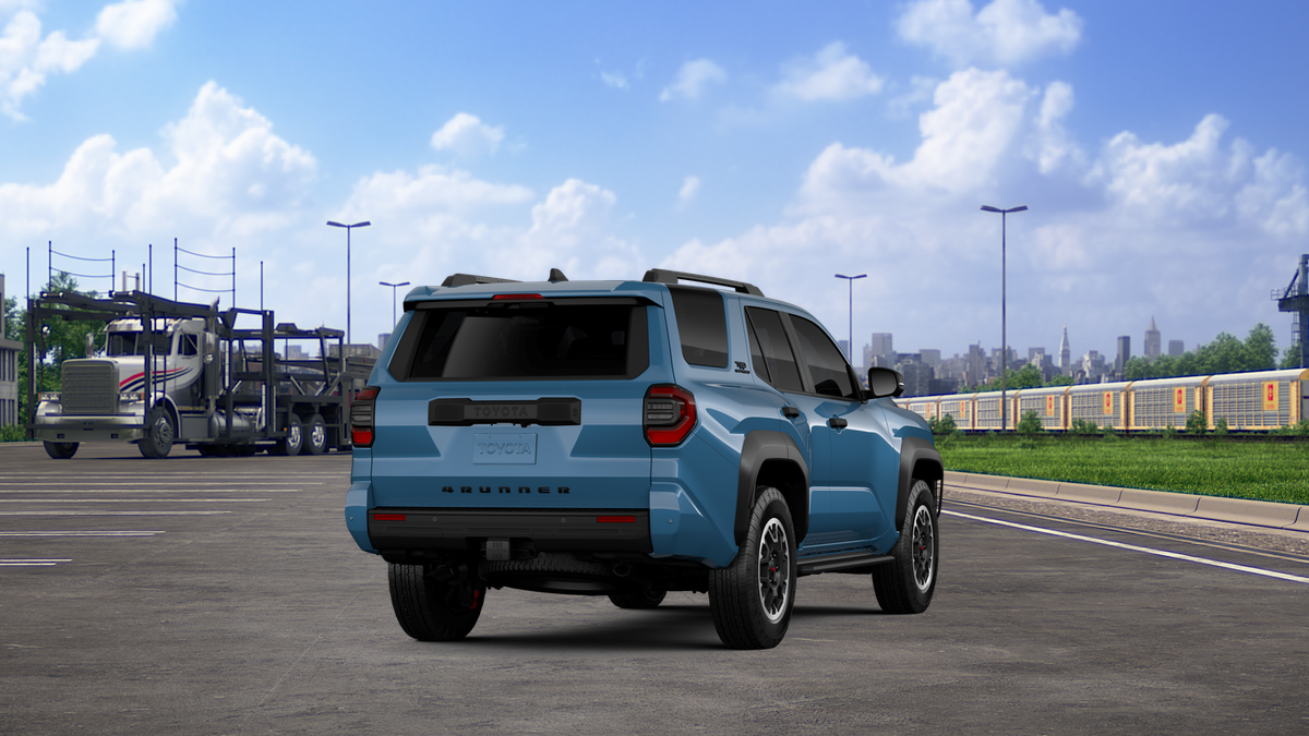 2026 Toyota 4Runner TRD Off-Road Premium