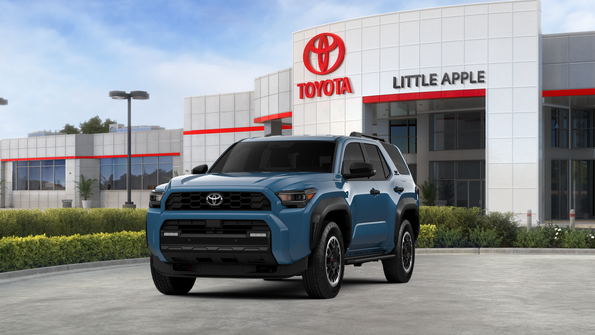 2026 Toyota 4Runner TRD Off-Road Premium