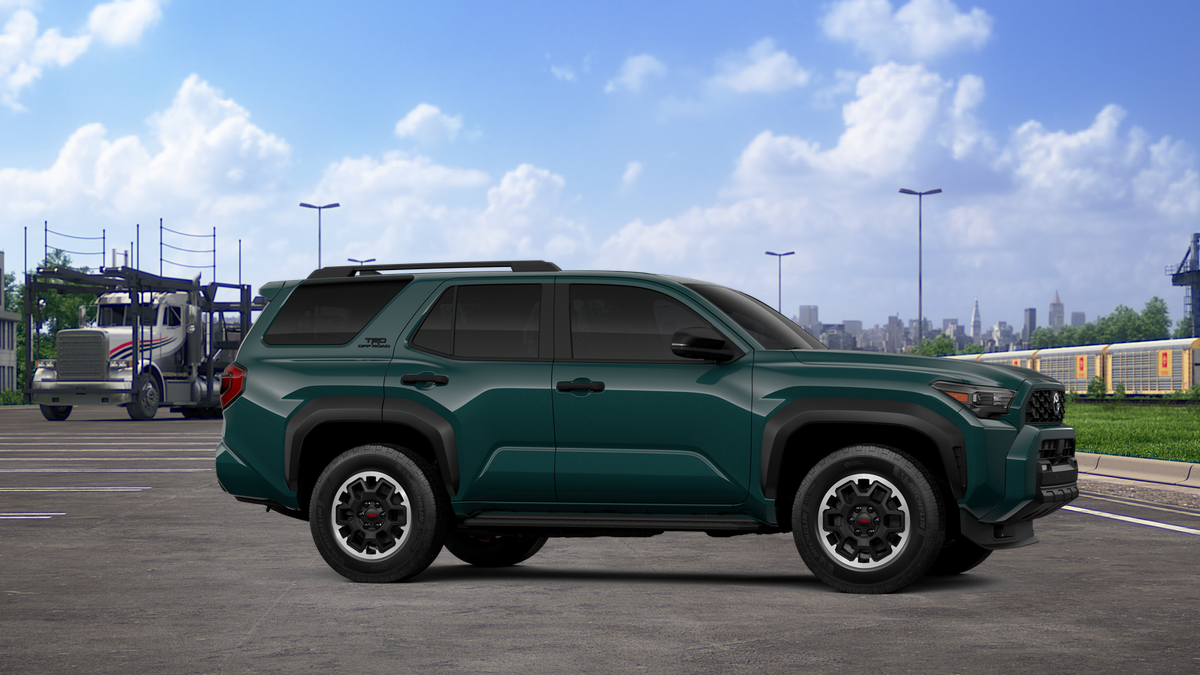 2026 Toyota 4Runner TRD Off-Road Premium