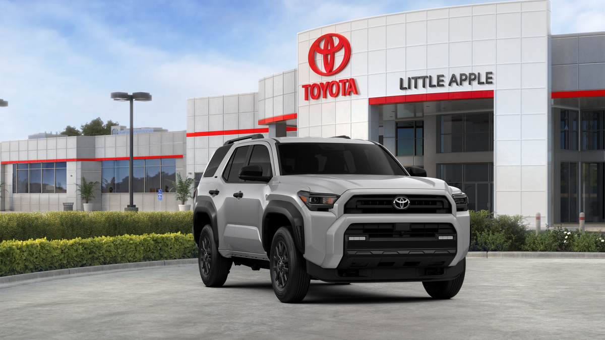 2026 Toyota 4Runner SR5