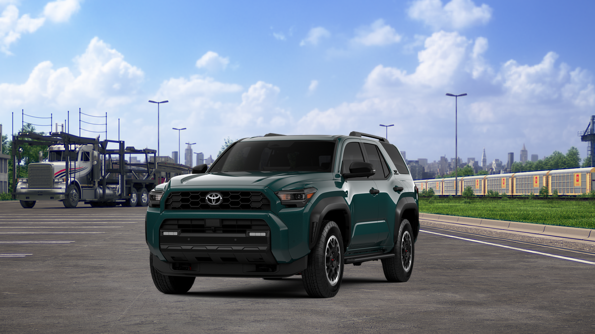 2026 Toyota 4Runner TRD Off-Road Premium