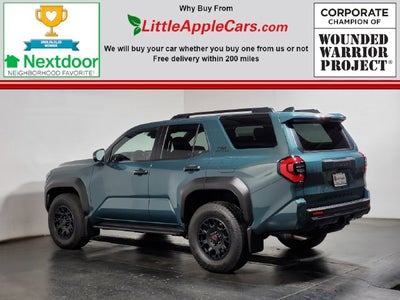 2026 Toyota 4Runner TRD Off-Road Premium