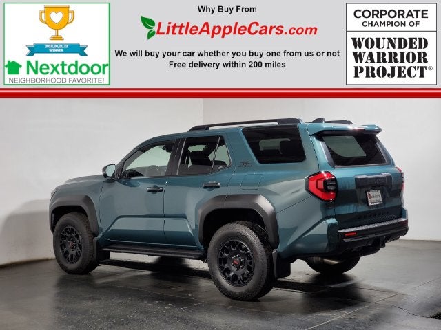 2026 Toyota 4Runner TRD Off-Road Premium