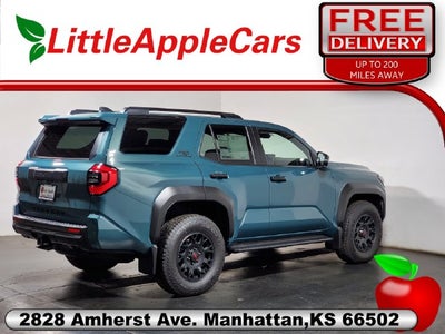 2026 Toyota 4Runner TRD Off-Road Premium