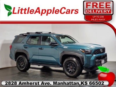 2026 Toyota 4Runner TRD Off-Road Premium
