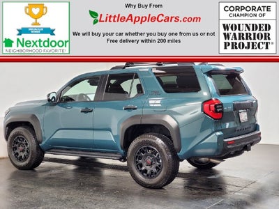2026 Toyota 4Runner TRD Off-Road Premium