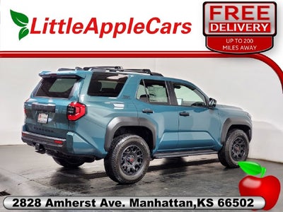2026 Toyota 4Runner TRD Off-Road Premium