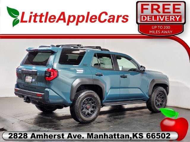 2026 Toyota 4Runner TRD Off-Road Premium